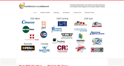Desktop Screenshot of facilitiesservicesnet.com
